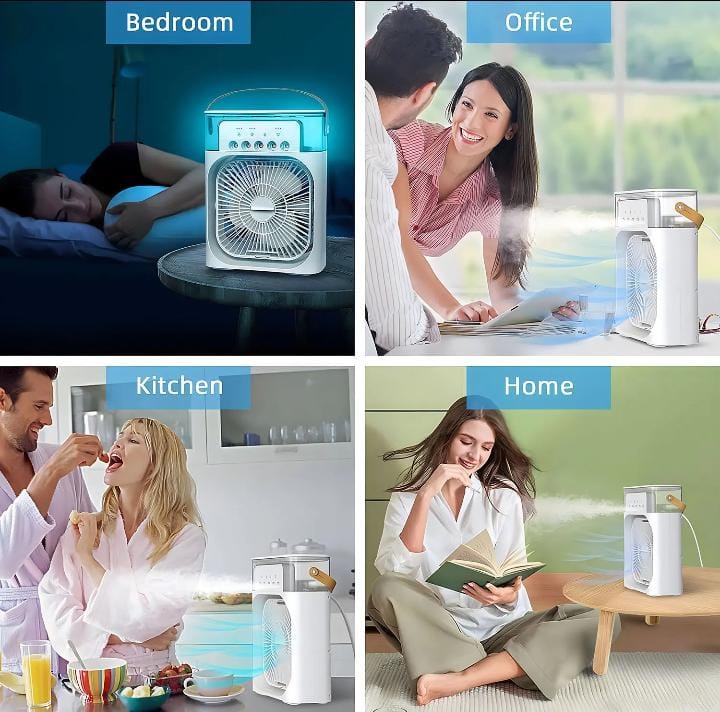 Miniatura 3 de VENTILADOR ENFRIADOR DE AIRE GRANDE